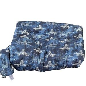 Pottery Barn Teen Star Trek Enterprise Sleeping Bag with bag